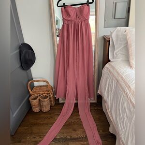 Birdy Grey | GRACE CONVERTIBLE DRESS - Chiffon Mulberry S